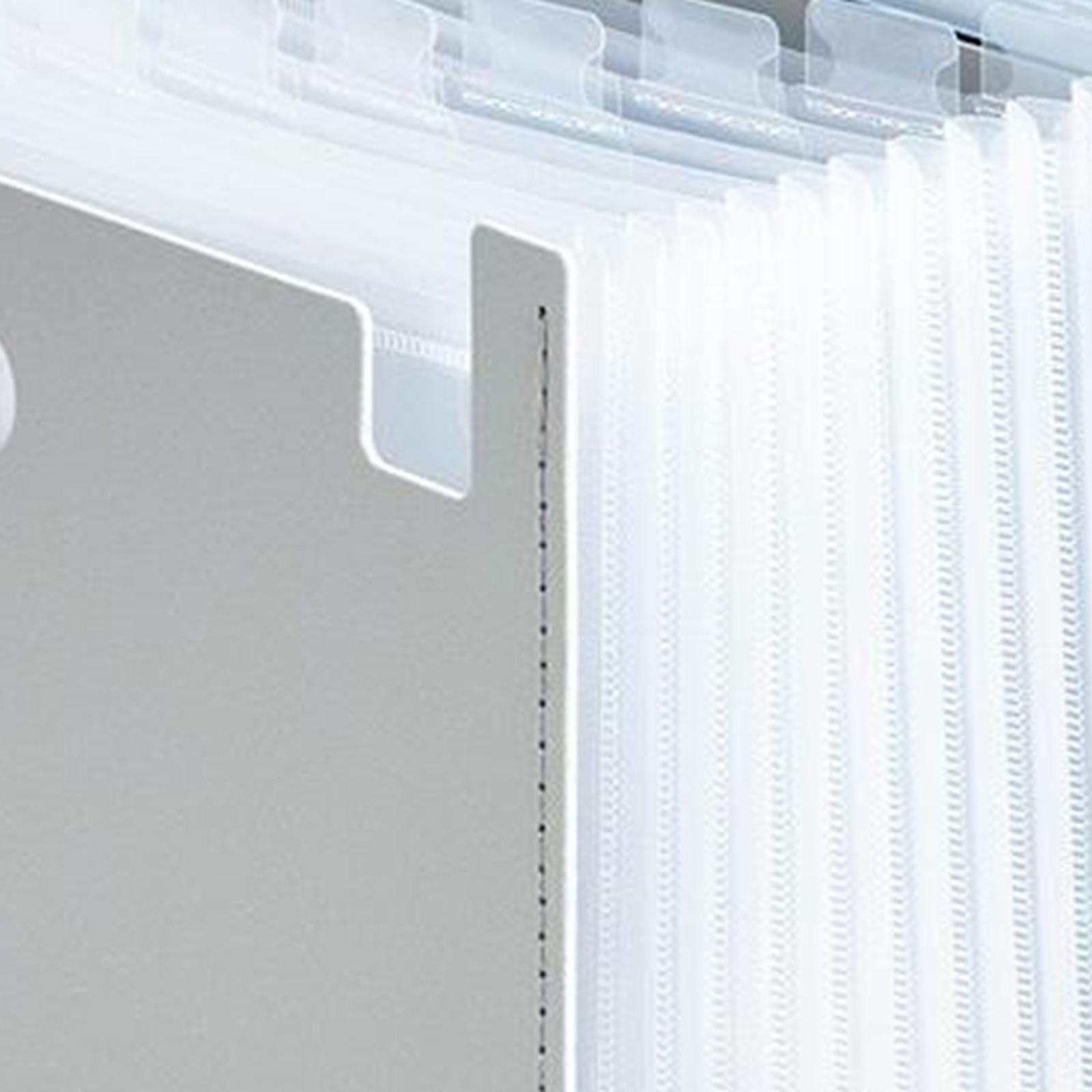 File Cabinet - Accordian File Organizer Desktop File Keeper