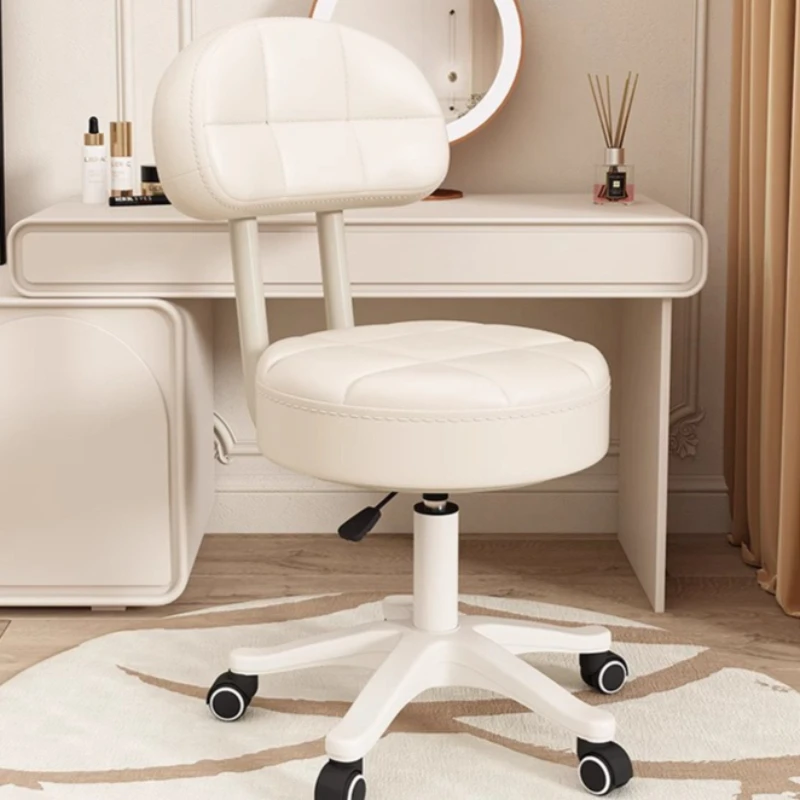 Office Stool - Multifunctionele computerstoel Kantoorstoel Studentenstoel Rugleuningstoel Bureaukruk