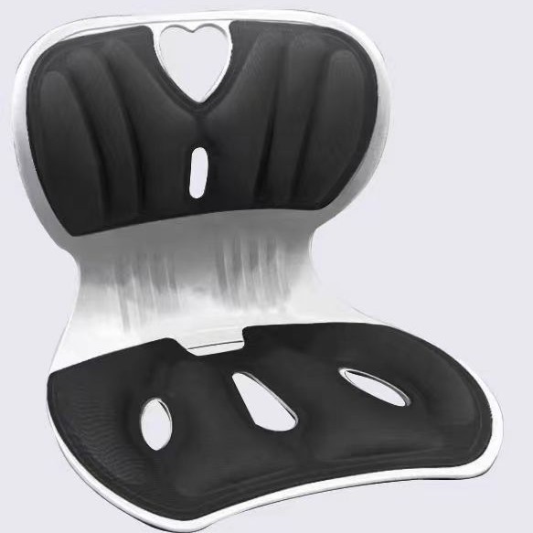 Office Chair Cushion - Lumbale ondersteuningskussen van traagschuim, ergonomisch ontworpen