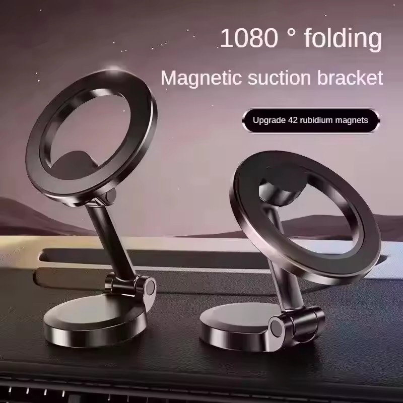 Mobile Pedestal Cabinet - Vouwbare magnetische autohouder voor mobiele telefoons