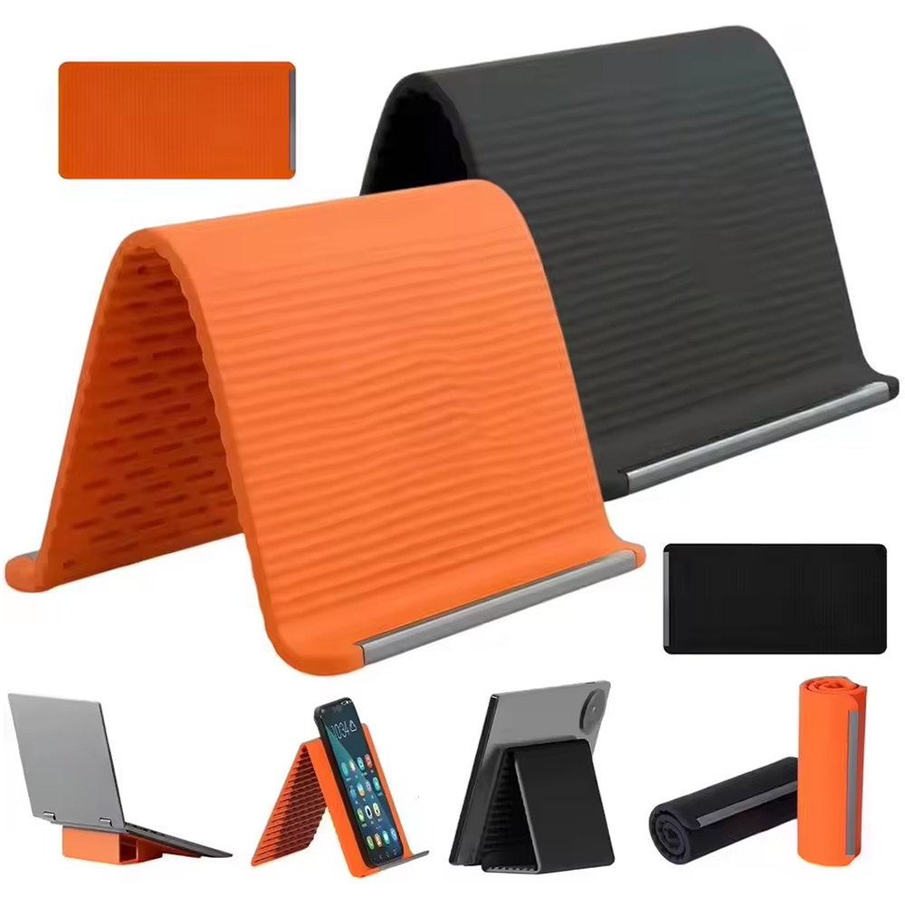 Mobile Pedestal Cabinet - Draagbare siliconen telefoonhouder, flexibele standaard die