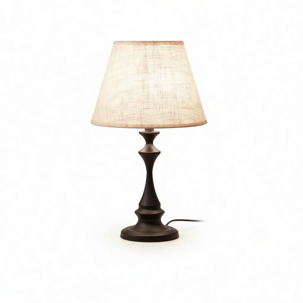 Desk Lamp - Amerikaanse retro bureaulamp, LED-nachtlampje, vintage leeslamp,