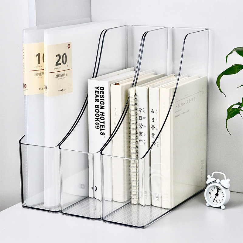 File Cabinet - Acryl A4 Opbergdoos voor Documenten Plastic