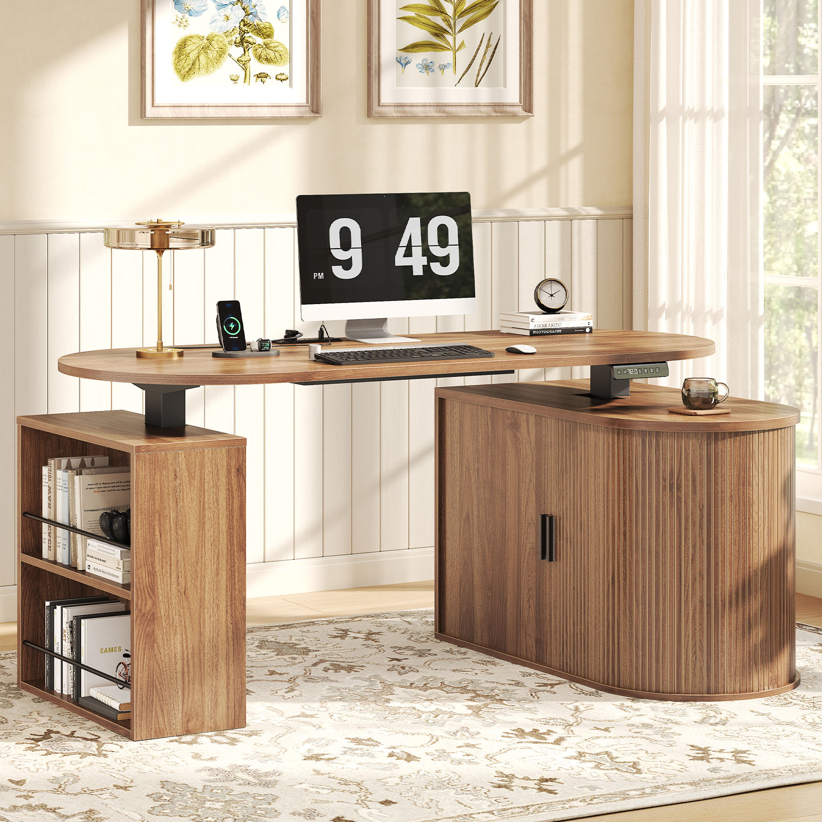 Standing Desk - 2026 Nieuw Ontwerp Ergonomische Elektrisch Verstelbare