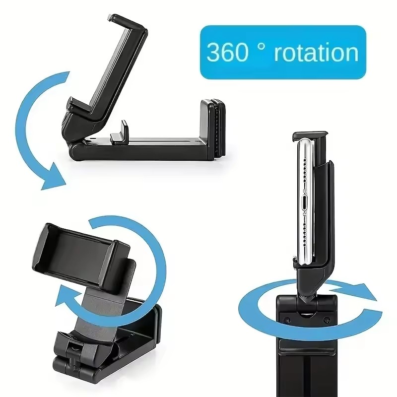 Standing Desk - Multifunctionele Treinstoel Smartphonehouder, Verstelbare Selfiehouder, Vliegtuig