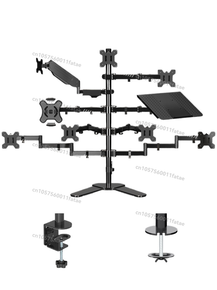 Monitor Stand - Monitorstandaard, aparte accessoires, dubbel scherm, quad,