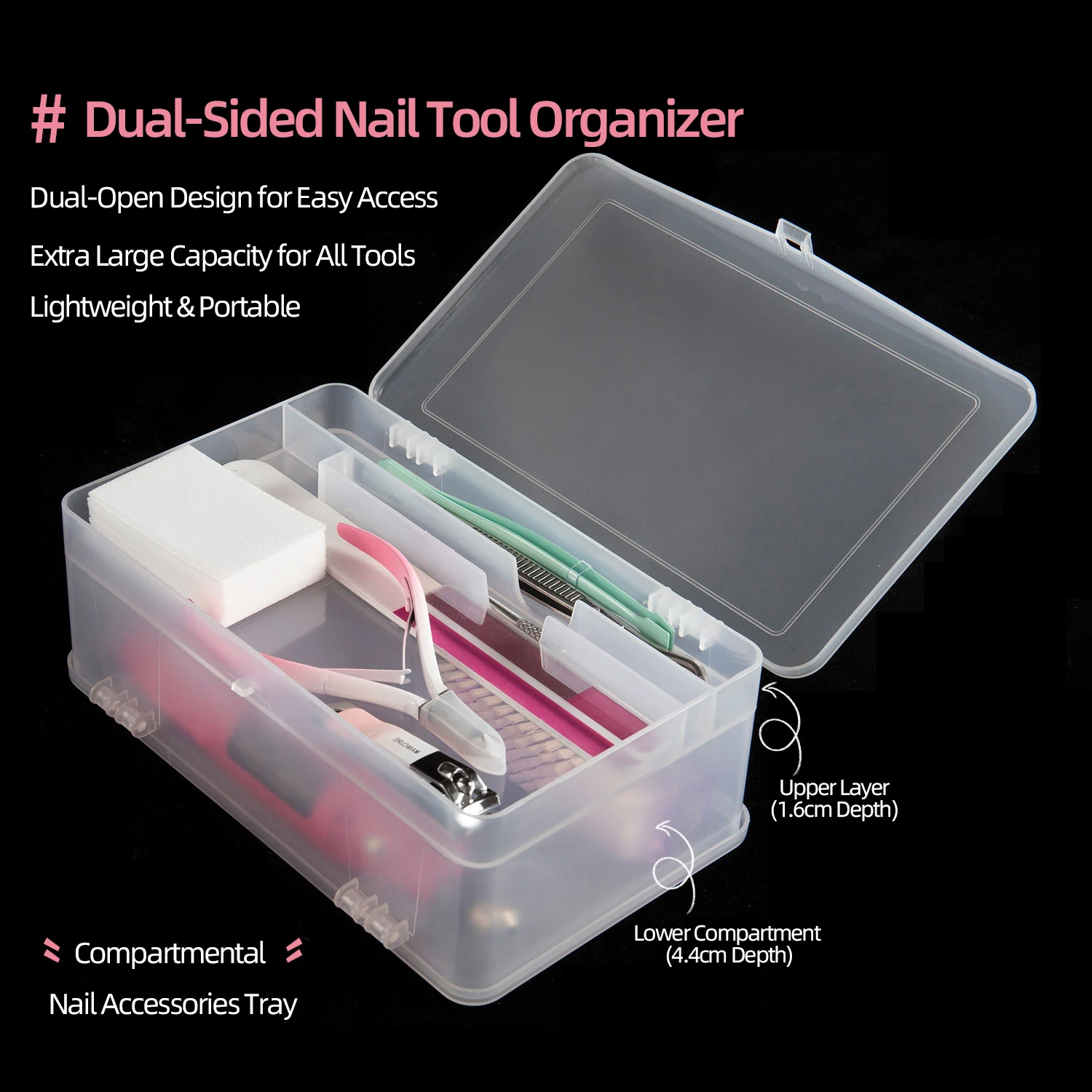 Dubbel open 2-laags supercapac - File Cabinet recensie en prijs