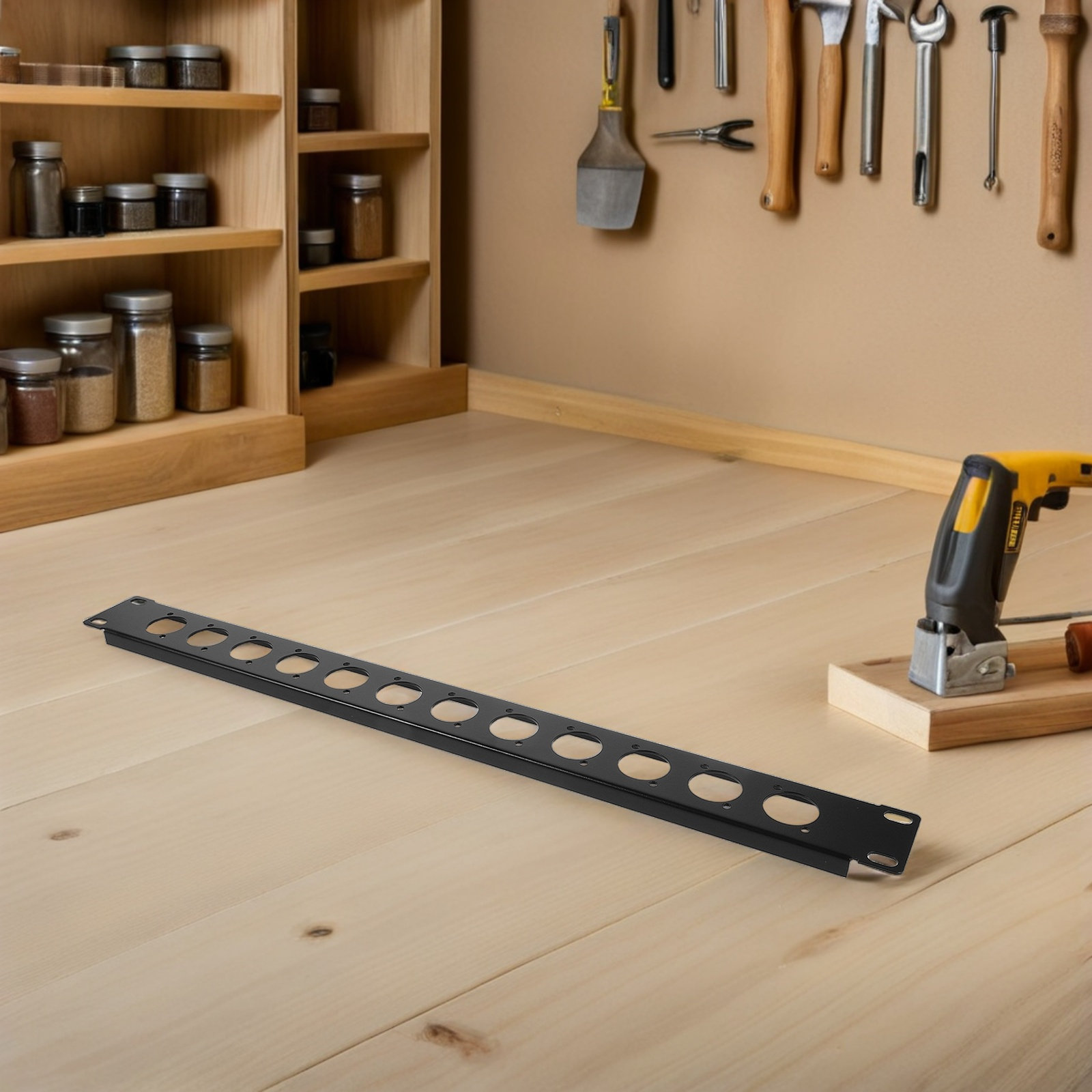 1U 12-poorts rackmontage schar - Desk Organizer recensie en prijs