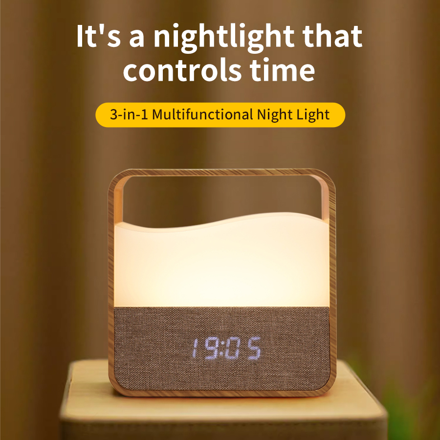 LED-nachtlampje met klok Digit - Desk Lamp recensie en prijs