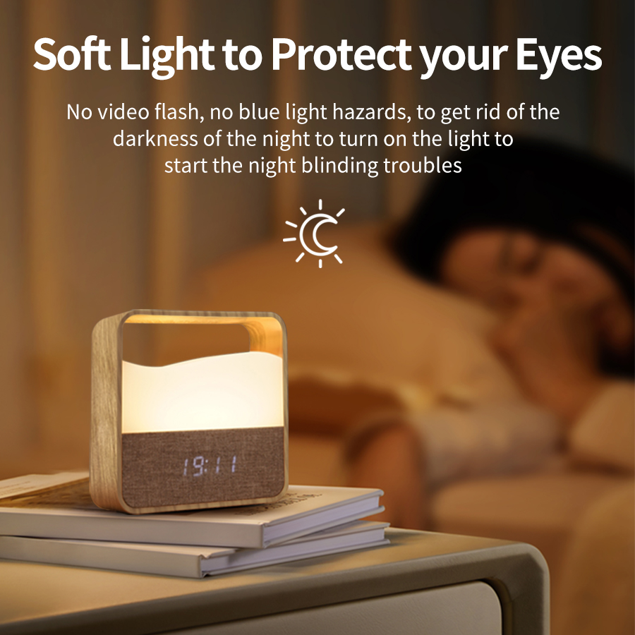 LED-nachtlampje met klok Digit - Desk Lamp recensie en prijs