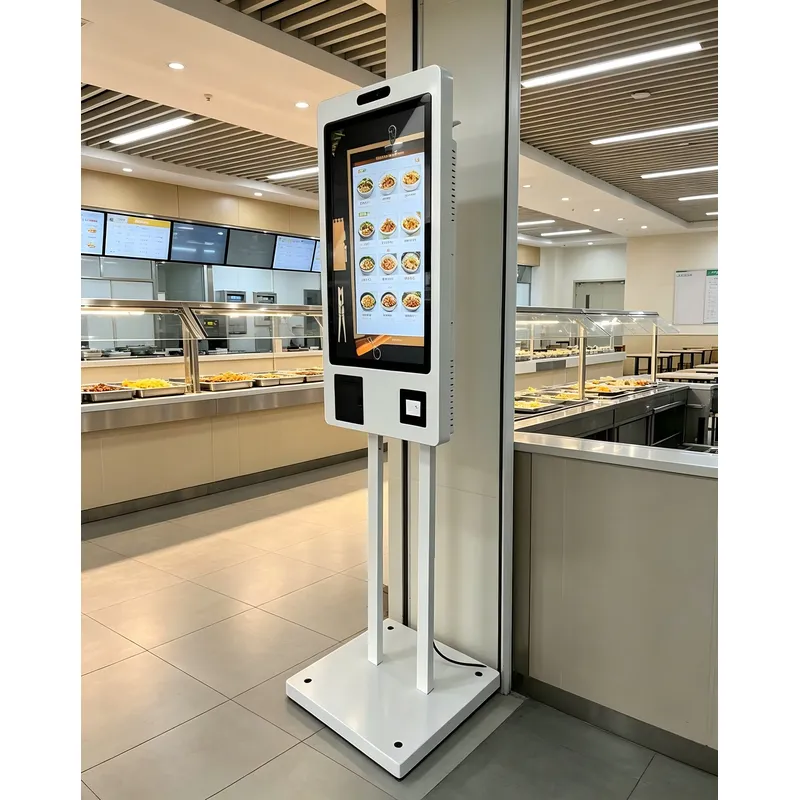 27 inch zelfbedieningsbestelki - Printer Stand recensie en prijs