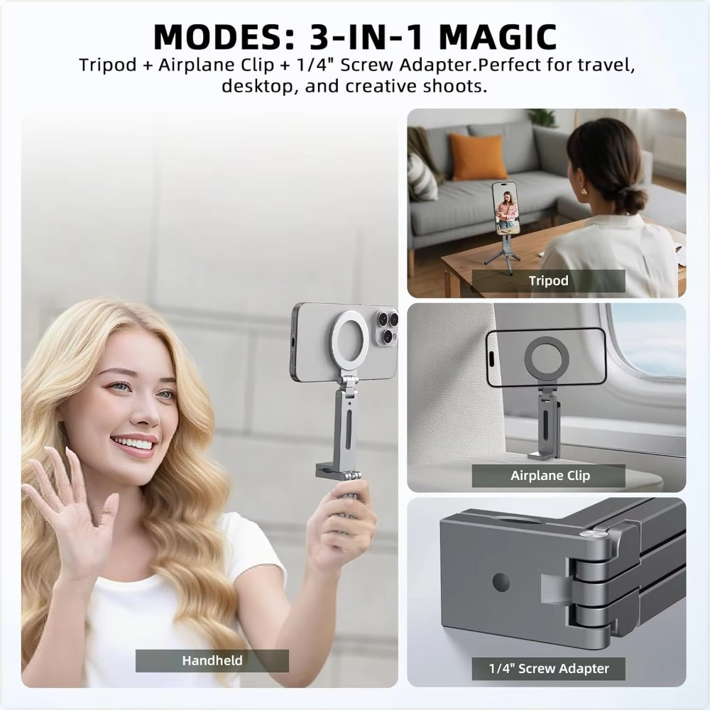 Magnetische, opvouwbare telefo - Standing Desk recensie en prijs