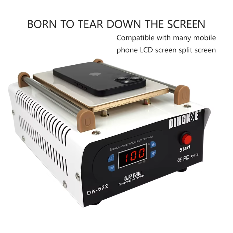 7 inch LCD-scherm scheidings-  - Partition Screen Divider recensie en prijs