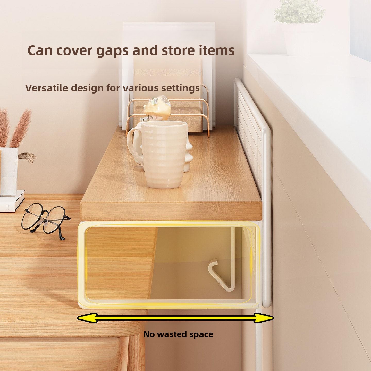 Eenvoudig bureau met verlengst - Office Furniture Brands recensie en prijs