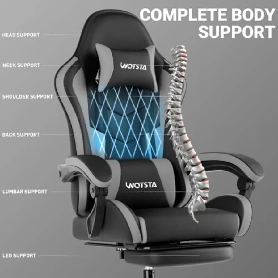Ergonomische gaming-bureaustoe - Office Chair recensie en prijs