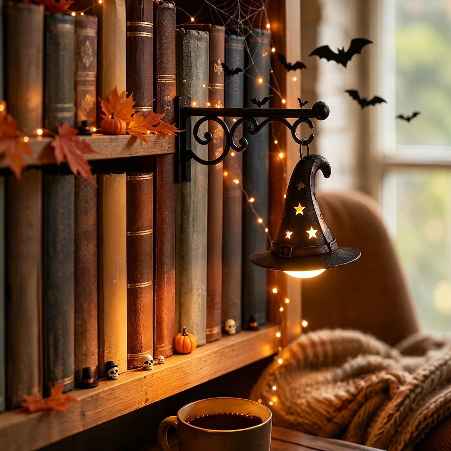 Boekenplanklamp, bibliotheekla - Bookshelf recensie en prijs