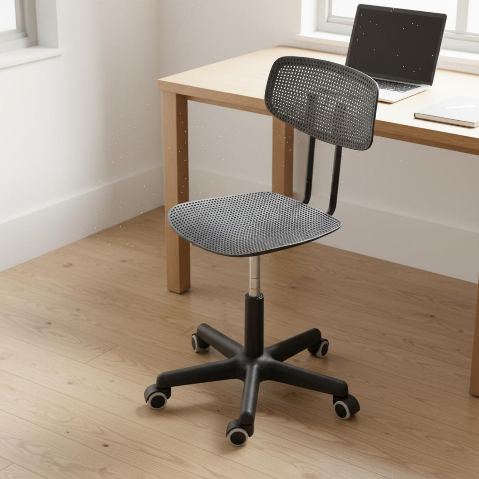 Verstelbare rollende bureausto - Office Chair recensie en prijs