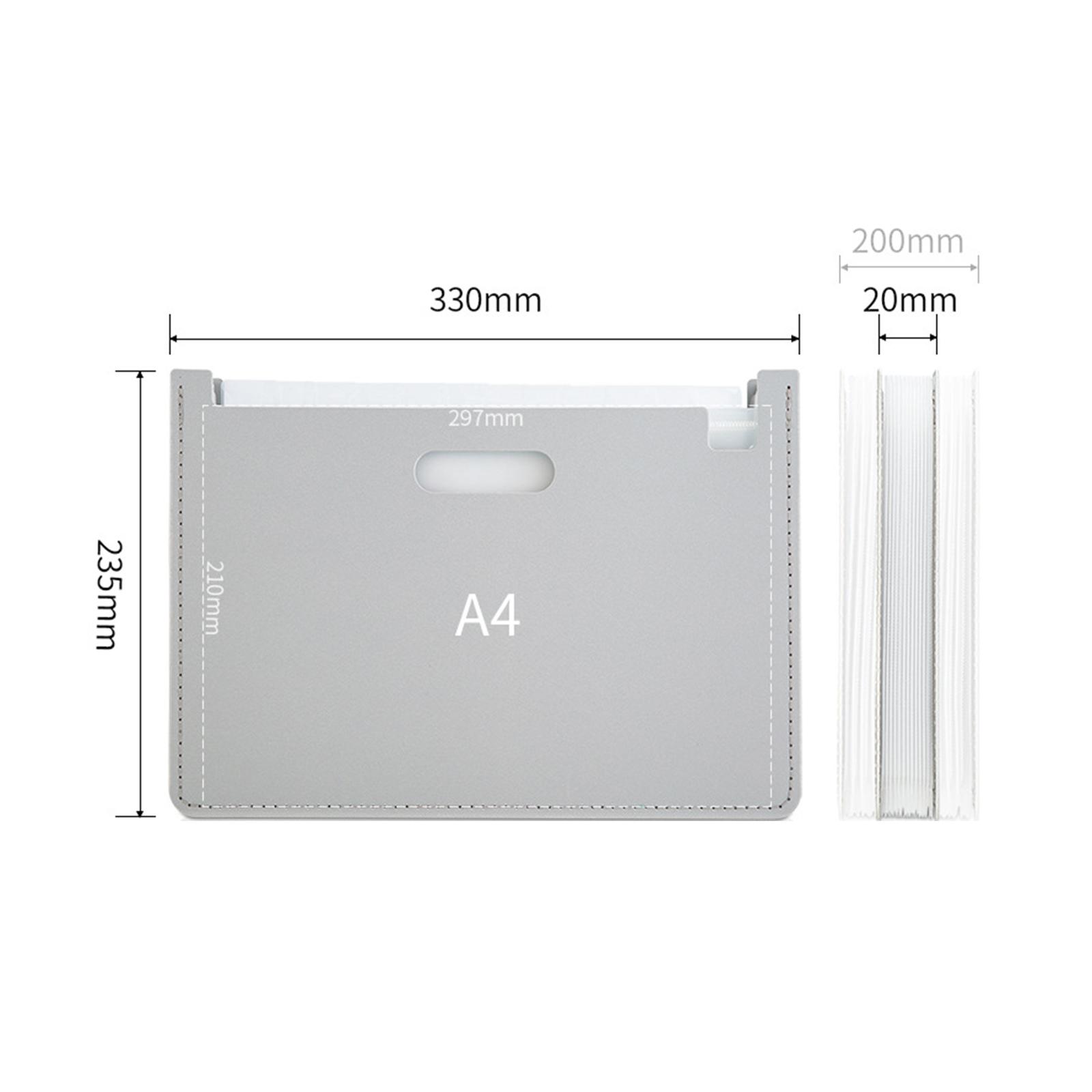 Accordian File Organizer Deskt - File Cabinet recensie en prijs