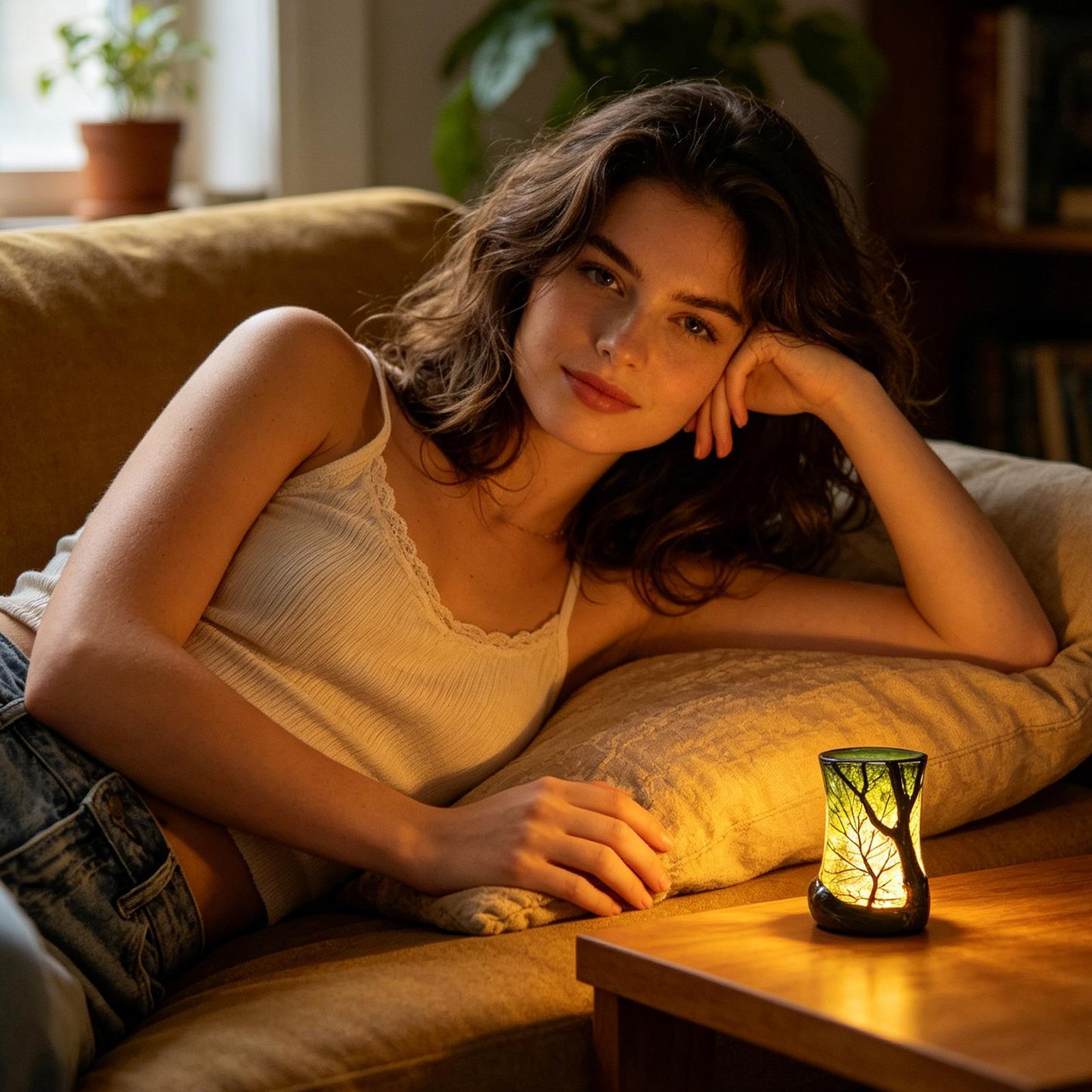 Nachtkastje Lamp Bos Nachtlamp - Desk Lamp recensie en prijs