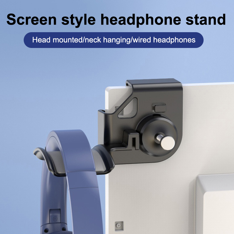 Nieuwe hoofdtelefoonhouder PC- - Monitor Stand recensie en prijs