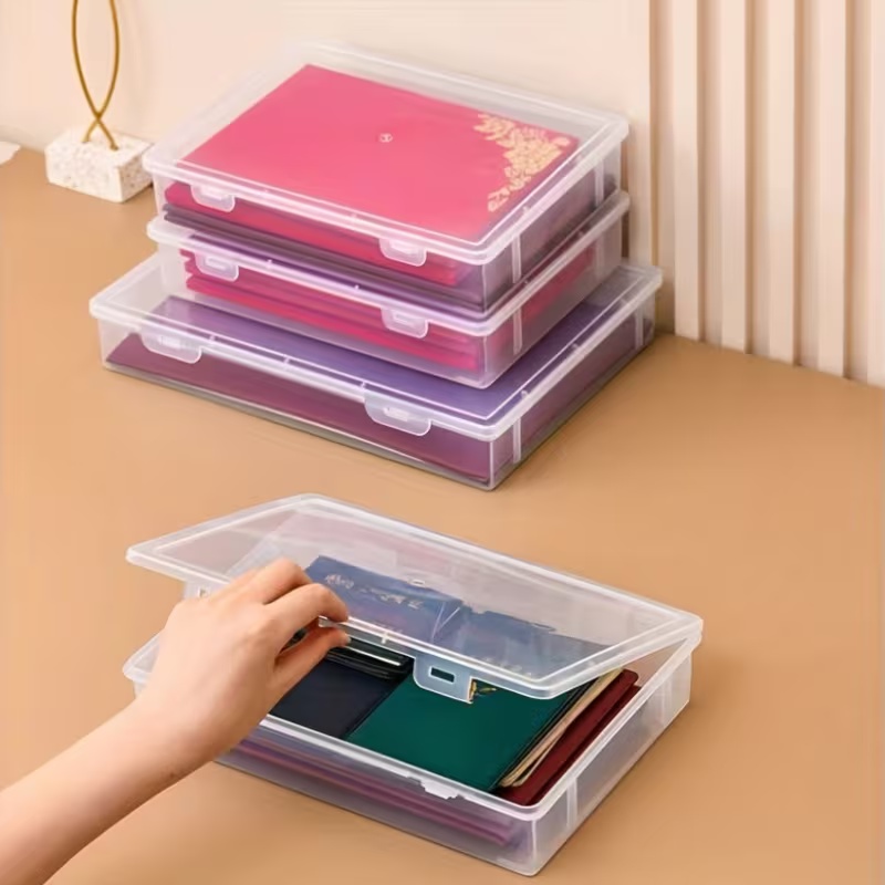 1 stuks/Transparante opbergdoo - File Cabinet recensie en prijs