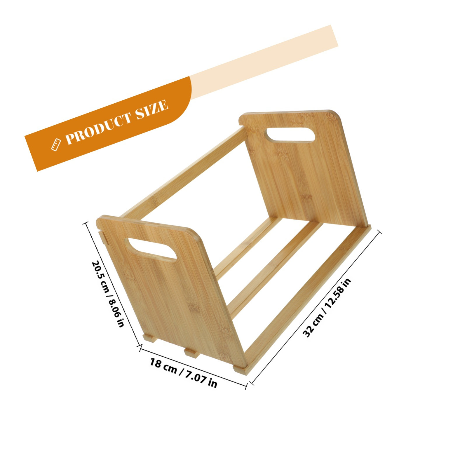 Houten boekenplank voor op het - Desk Organizer recensie en prijs