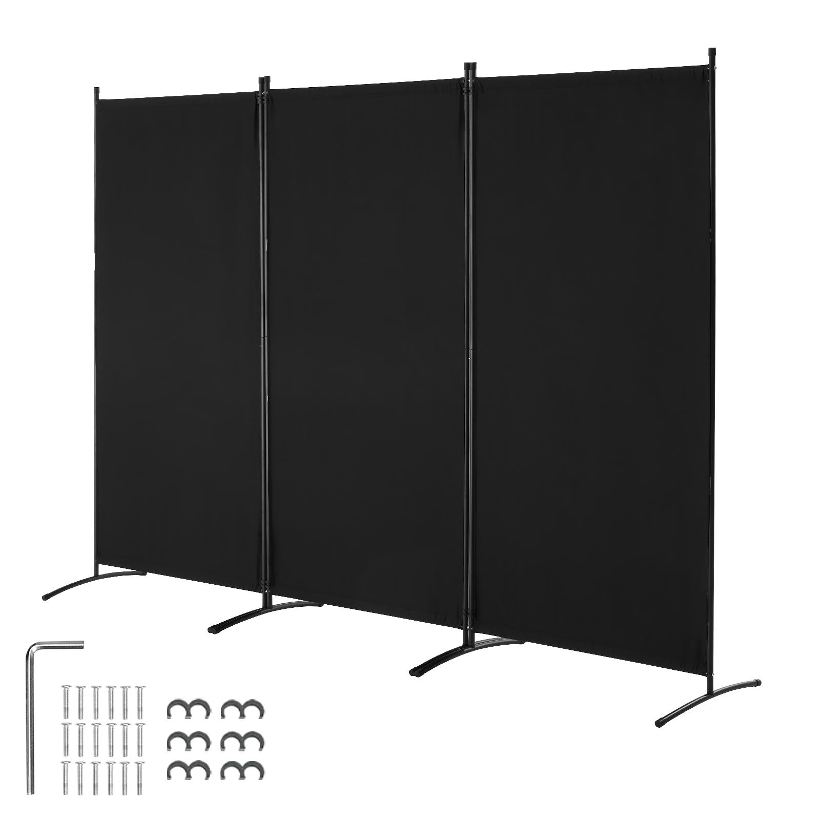 3-delige opvouwbare ruimteverd - Partition Screen Divider recensie en prijs