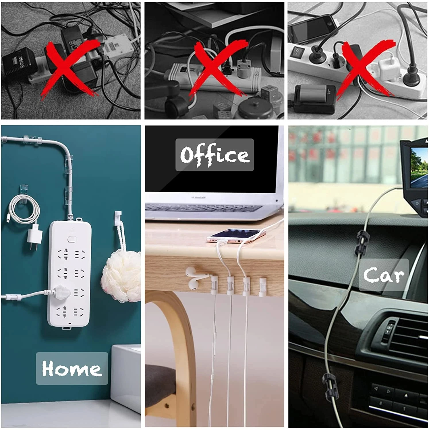 Kabelclips, organizer, draadho - Desk Organizer recensie en prijs