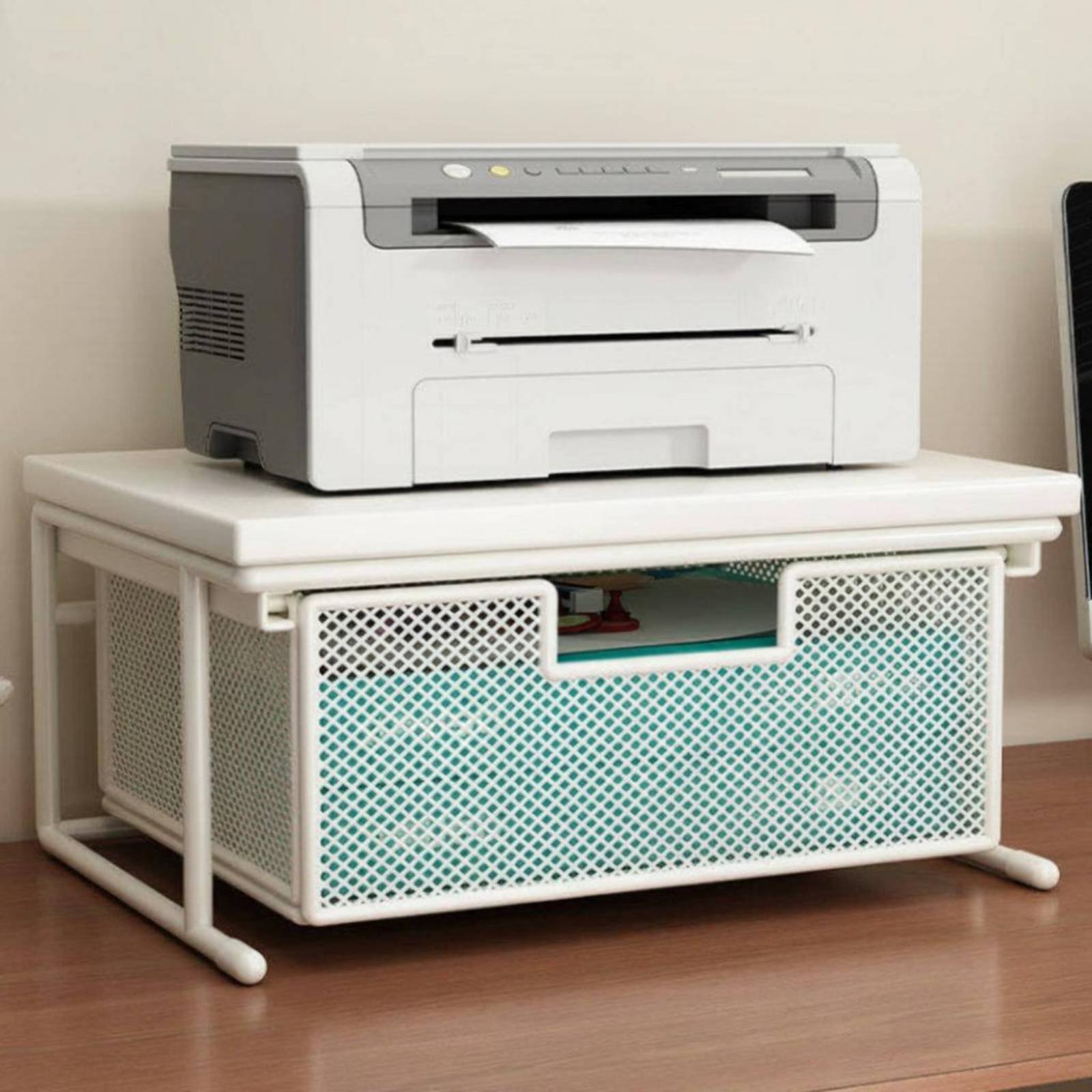 Printerstandaard met lade Ruim - Printer Stand recensie en prijs