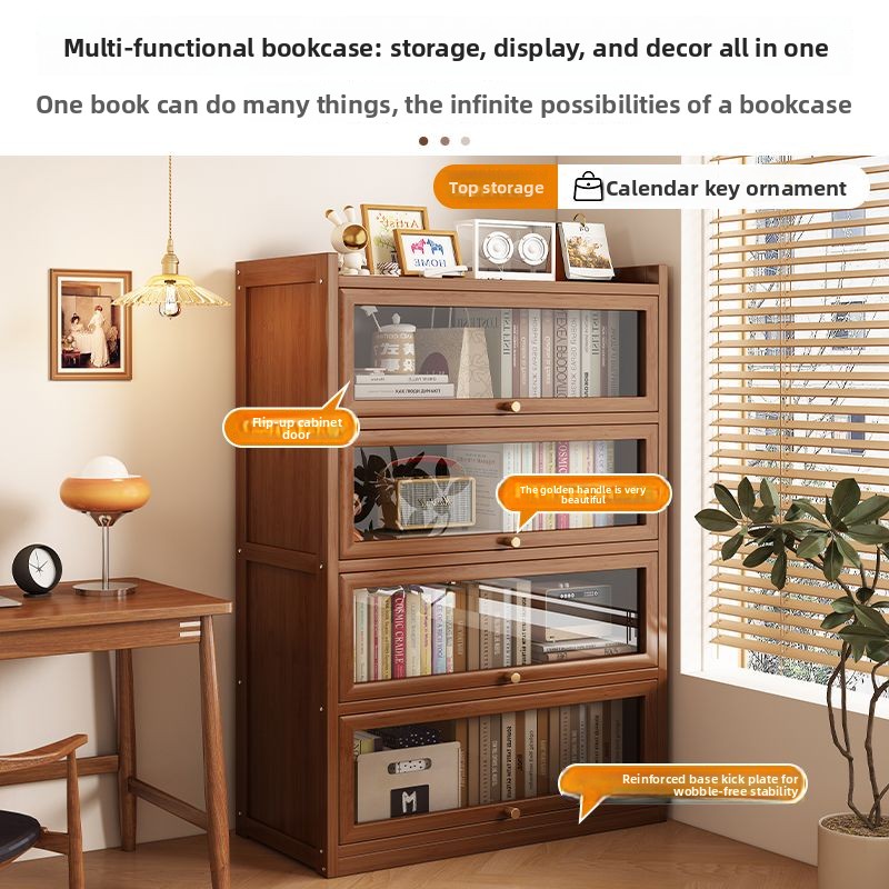 Multifunctionele bamboe boeken - Bookshelf recensie en prijs