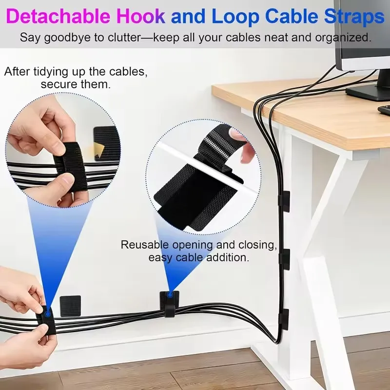 4-40 Sets Kabelmanagement Onde - Desk Organizer recensie en prijs