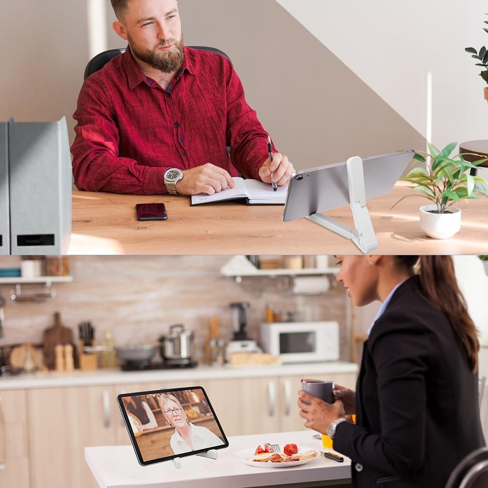 Desktopstandaard voor tablets  - Mobile Pedestal Cabinet recensie en prijs