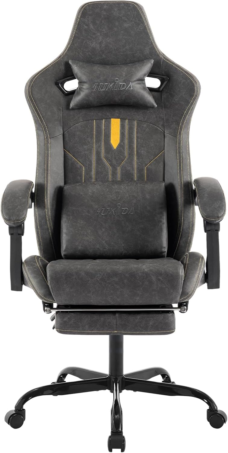 Gamingstoel met voetsteun, erg - Office Chair recensie en prijs