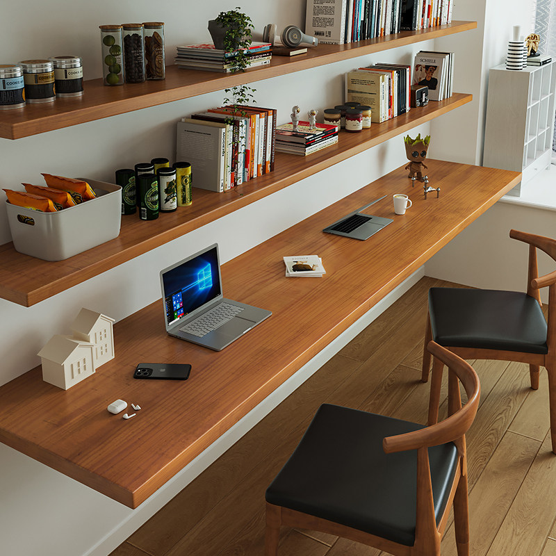 Noordse massief houten bureau  - Bookshelf recensie en prijs