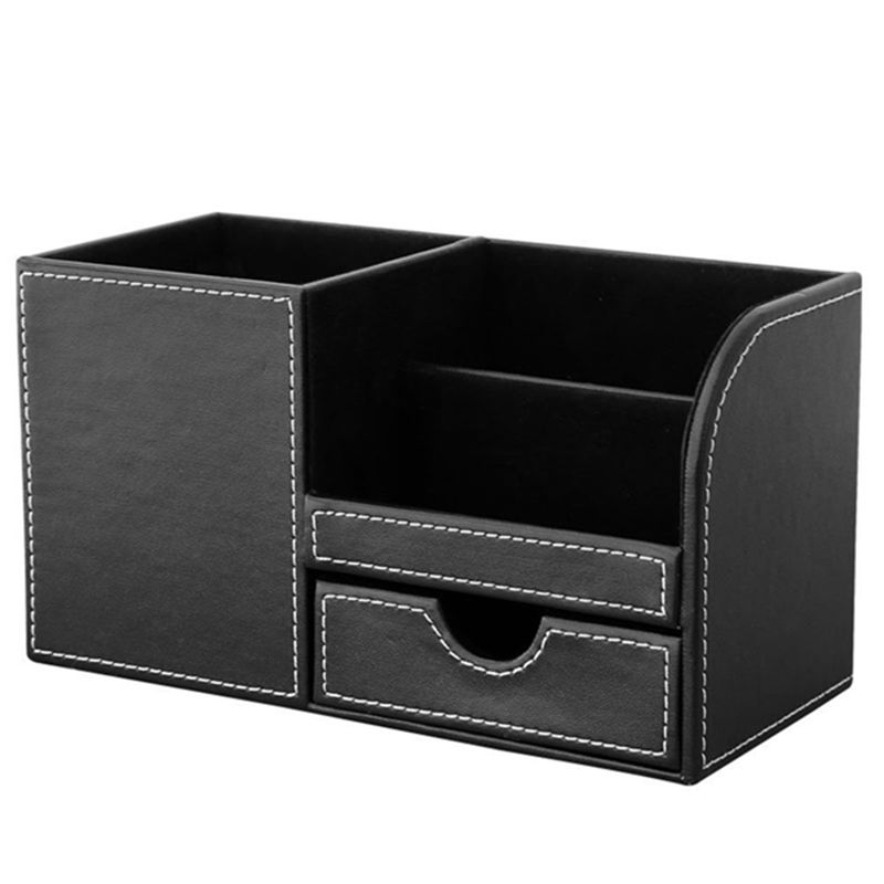 1 stks PU Leer multifunctionel - Desk Organizer recensie en prijs