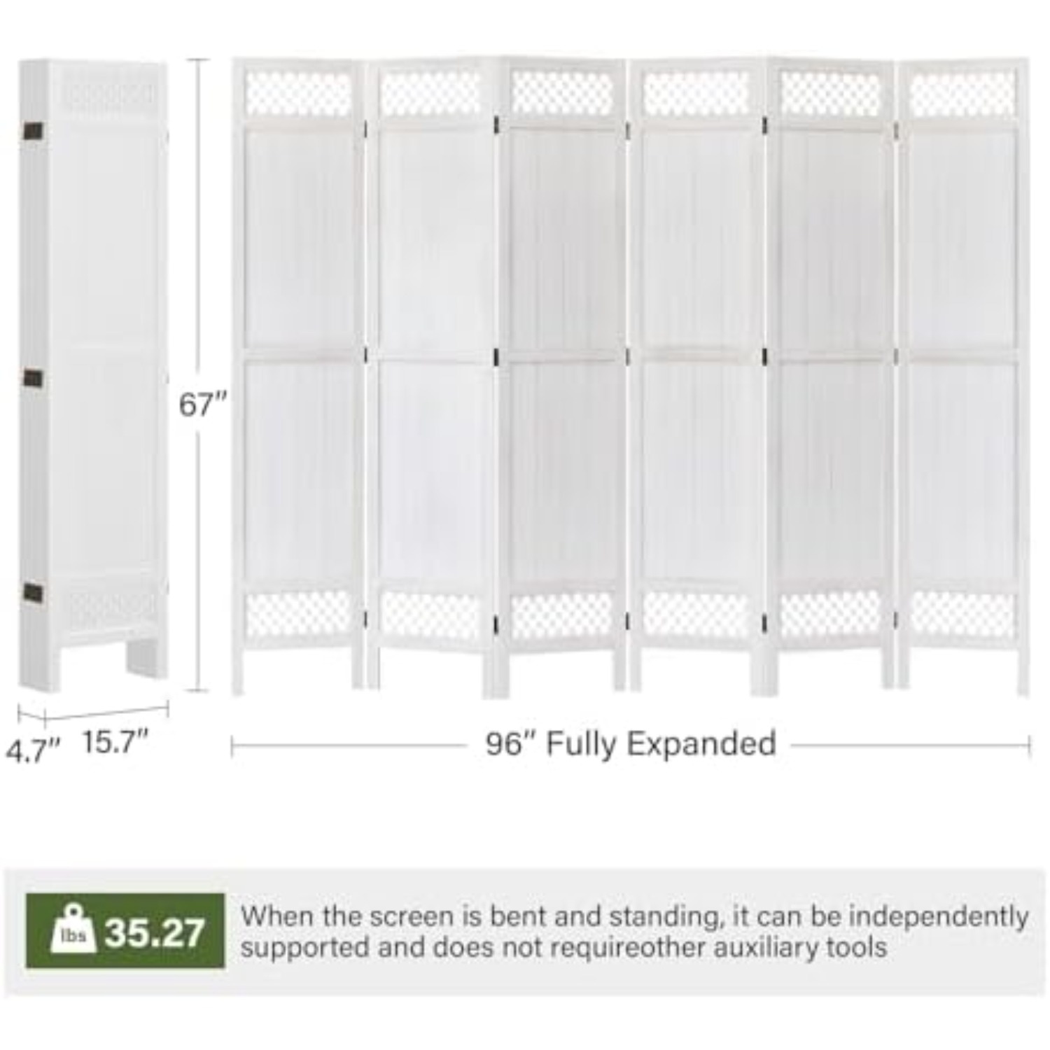 Privacy-scherm kamerverdeler p - Partition Screen Divider recensie en prijs