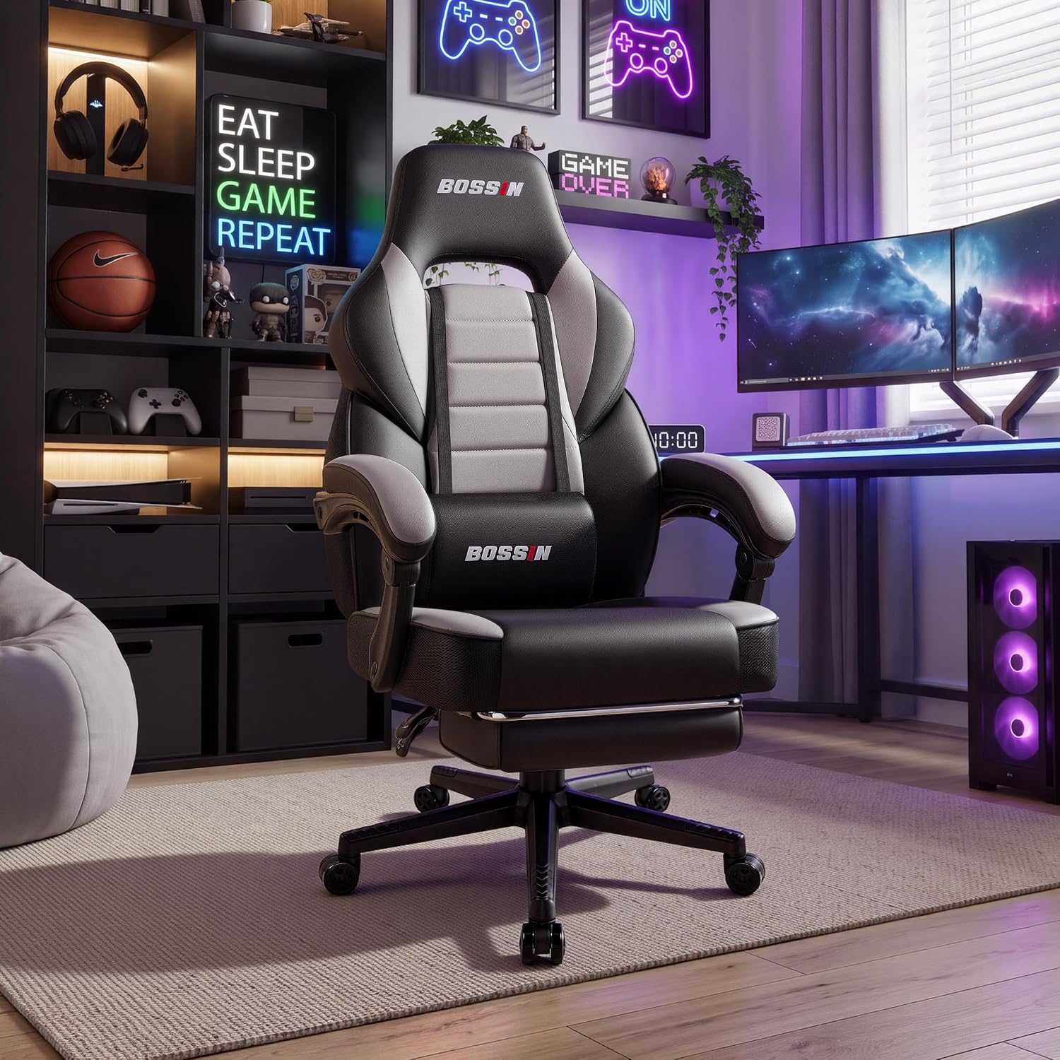 Gamingstoel met massagefunctie - Office Chair recensie en prijs