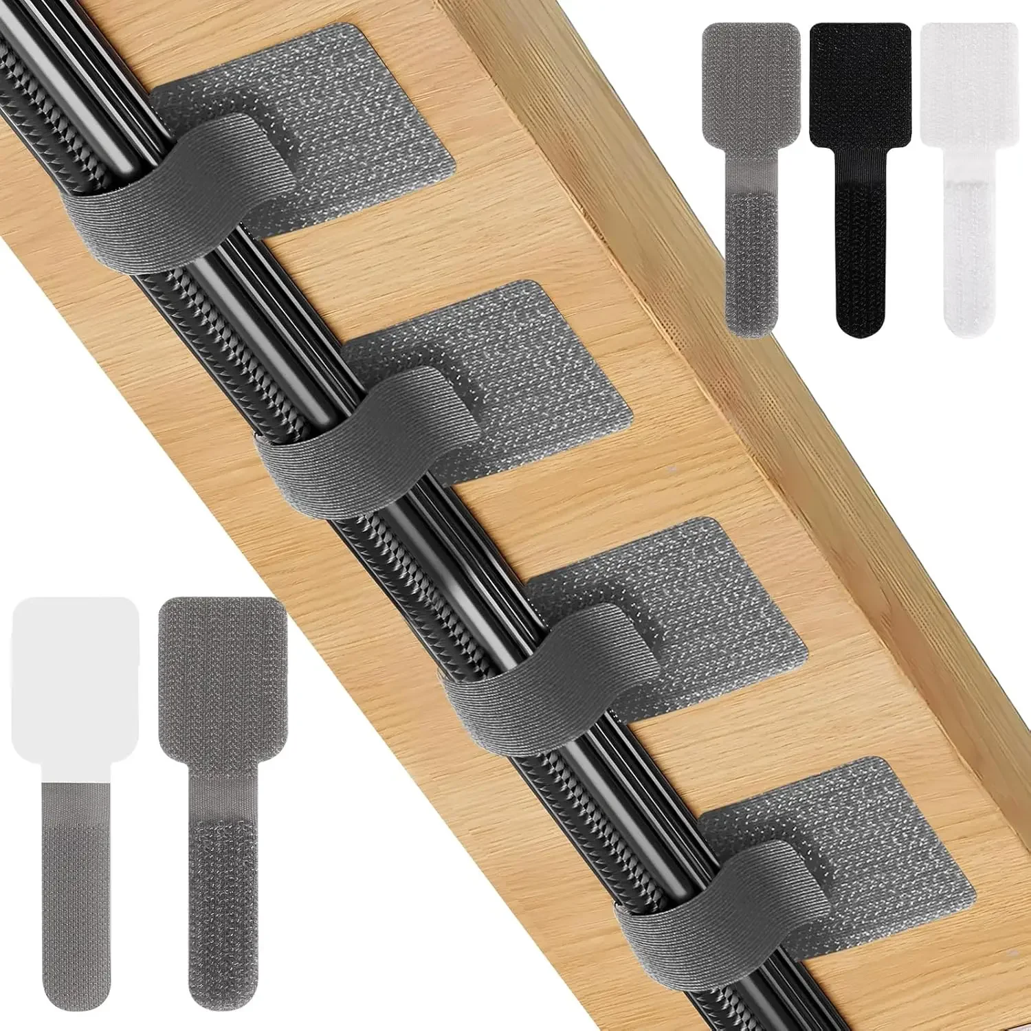 Nieuwe herbruikbare kabelbinde - Desk Organizer recensie en prijs