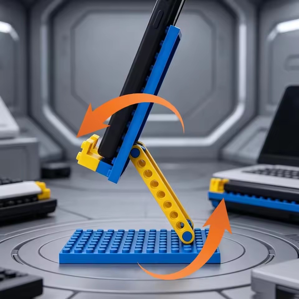 Flexibele opvouwbare telefoonh - Standing Desk recensie en prijs