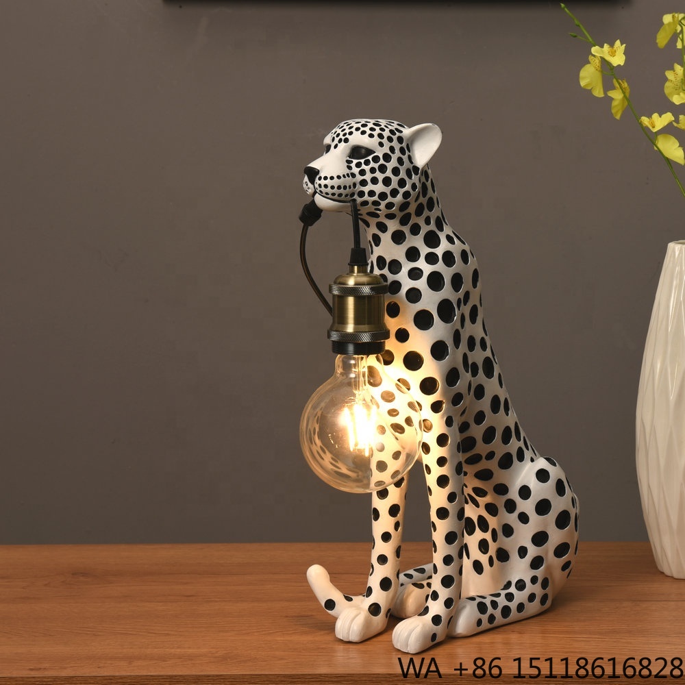Moderne kunst dierenluipaard h - Office Furniture Brands recensie en prijs