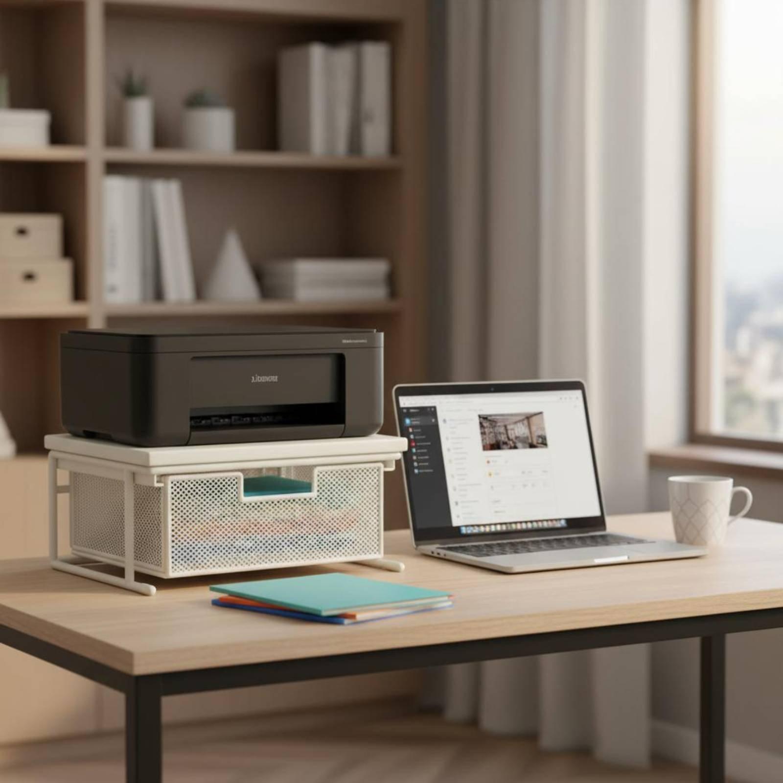 Printerstandaard met lade voor - Printer Stand recensie en prijs