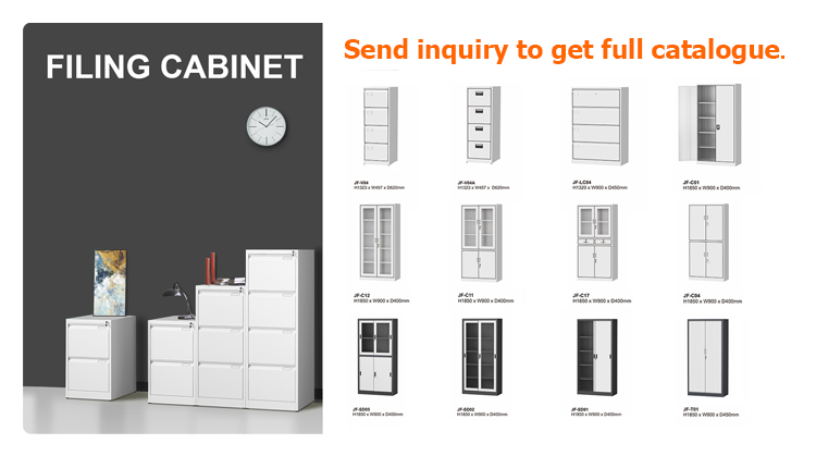 # Stalen afsluitbare archiefka - File Cabinet recensie en prijs