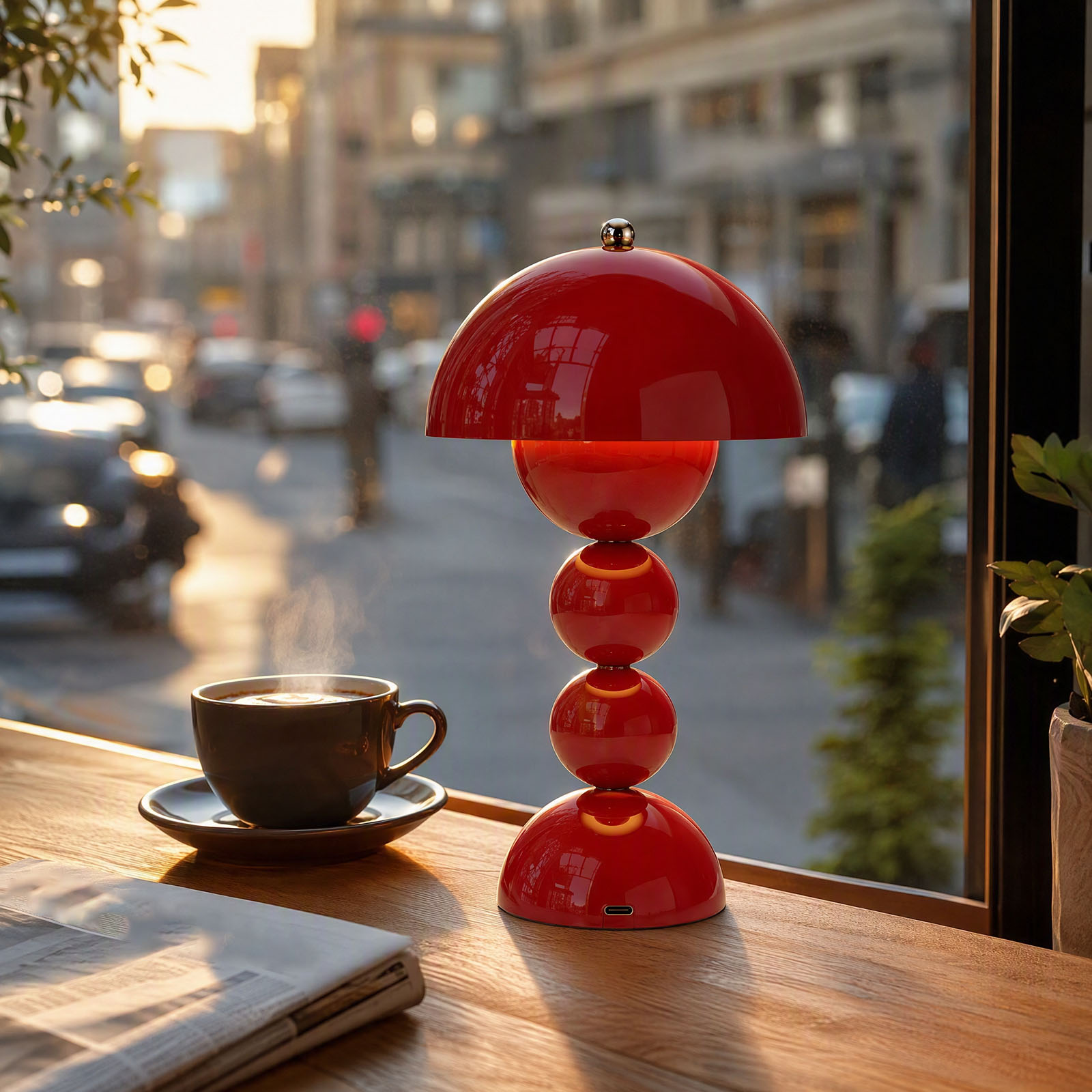 Vintage paddenstoel bloemknop  - Desk Lamp recensie en prijs