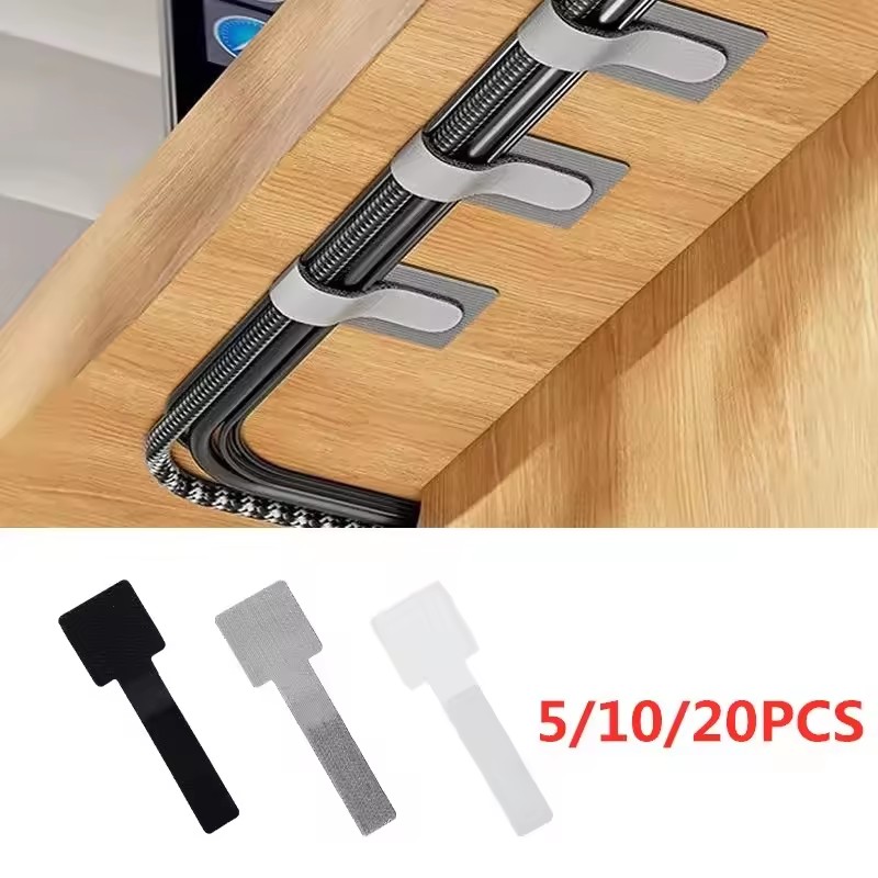 Nieuwe herbruikbare kabelbinde - Desk Organizer recensie en prijs
