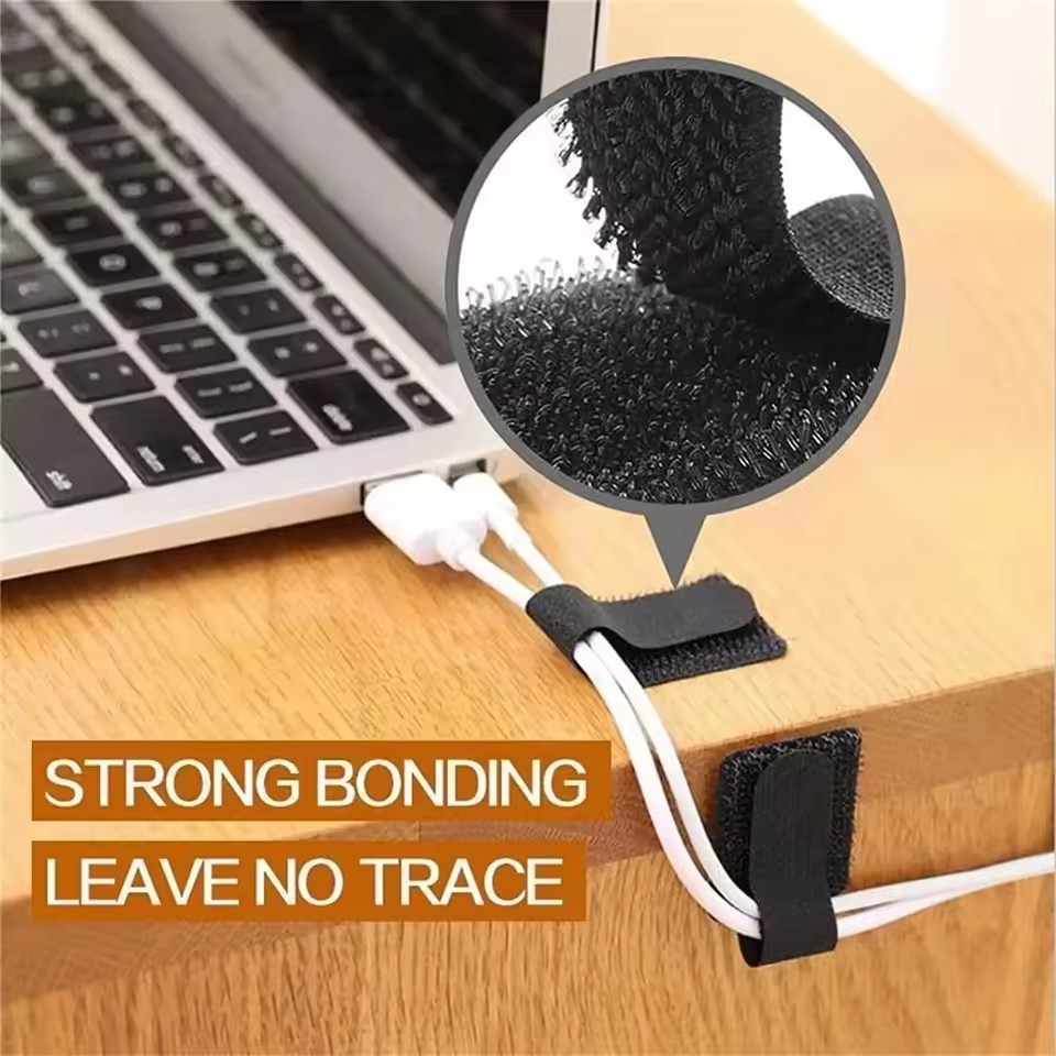 Nieuwe herbruikbare kabelbinde - Desk Organizer recensie en prijs