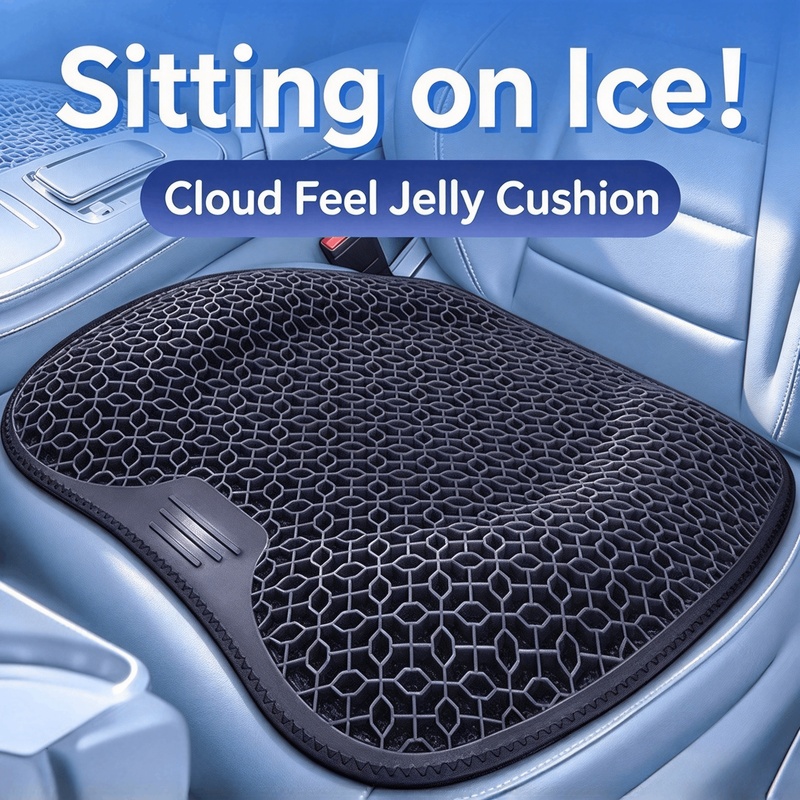 Ademend zitkussen met honingra - Office Chair Cushion recensie en prijs