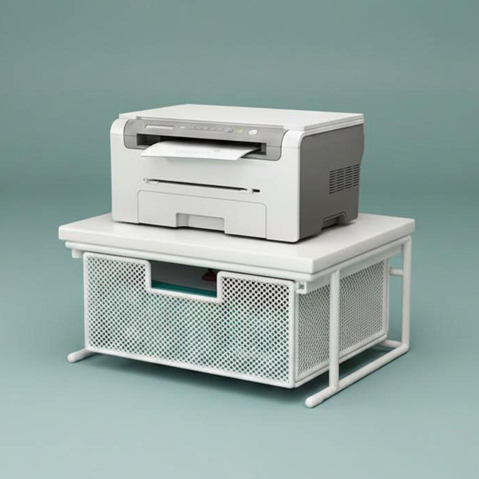 Printerstandaard met lade voor - Printer Stand recensie en prijs